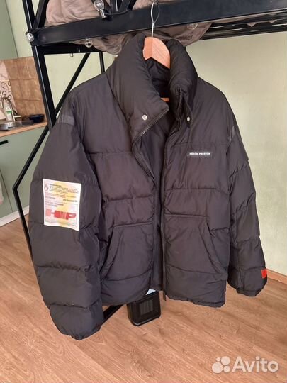 Heron preston пуховик
