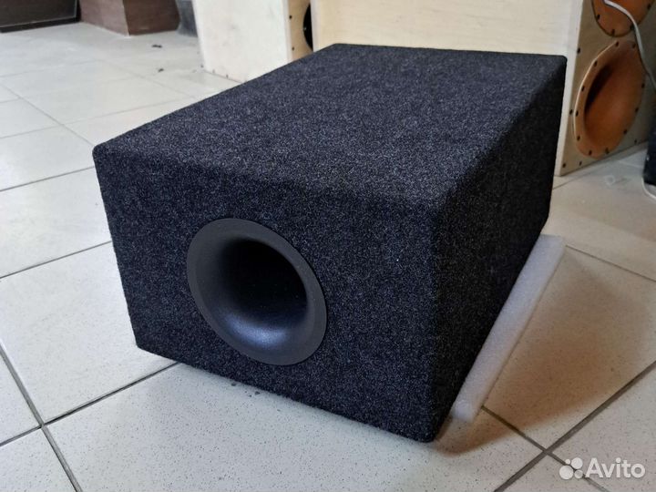 Сабвуфер 6.5 урал патриот новый