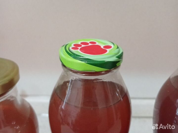 Тара для заготовки соков