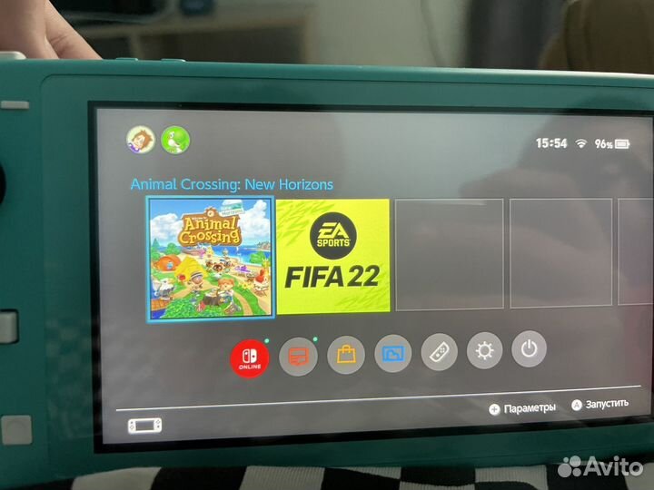 Nintendo switch lite