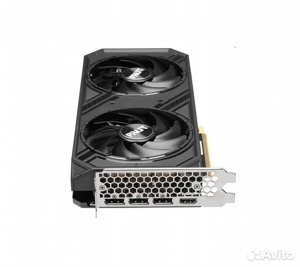 Видеокарта Palit GeForce RTX 4070 Dual OC 12Gb (NE