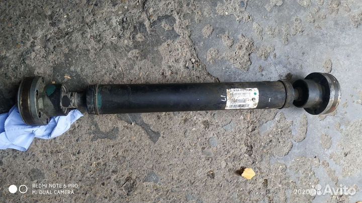 Кардан Мерседес W164 ML GL