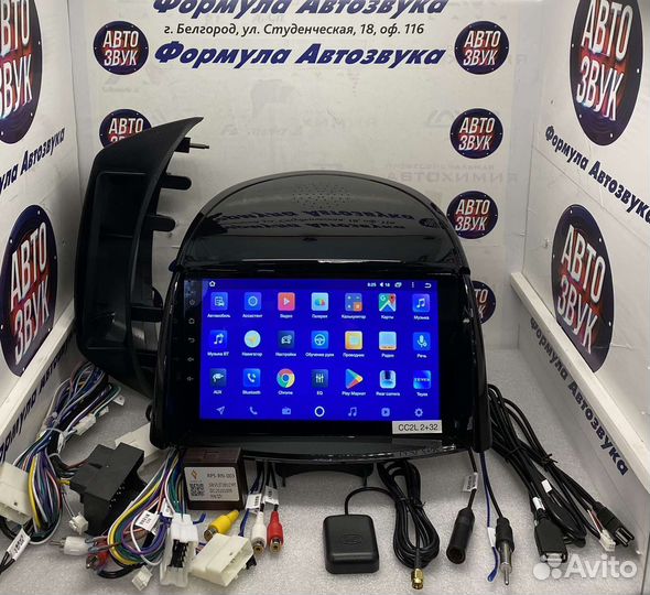 Шгу на Renault Koleos 2008 - 2016 android 2-32