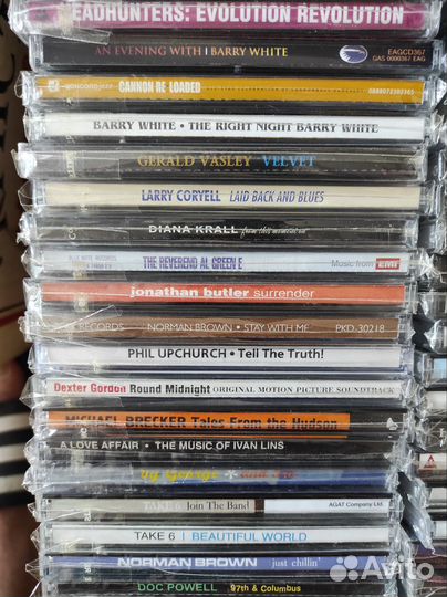 CD компакт диски музыка 3