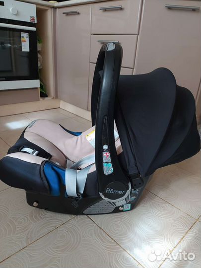 Автолюлька britax romer baby safe plus 2