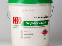 Шпаклёвка финишная Danogips SuperFinish 18.1 кг