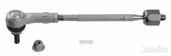 Тяга рулевая в сборе с наконечником перед лев