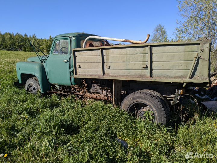 Газ 53 на запчасти