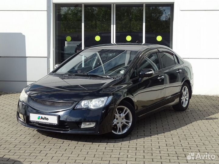 Honda Civic 1.8 AT, 2008, 193 979 км