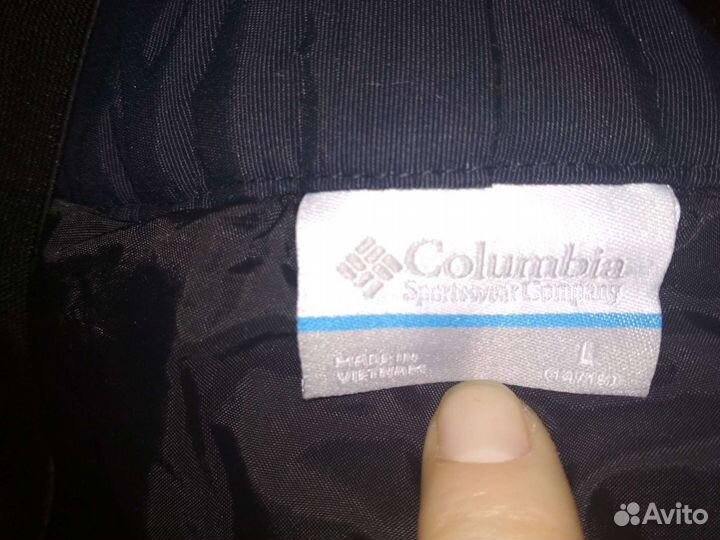 Брюки горнолыжные на подростка