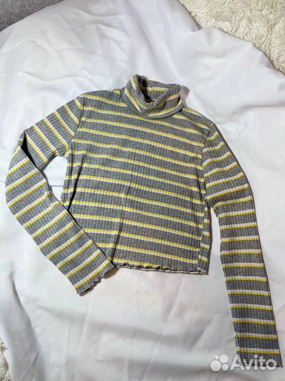 Укороченный лонгслив