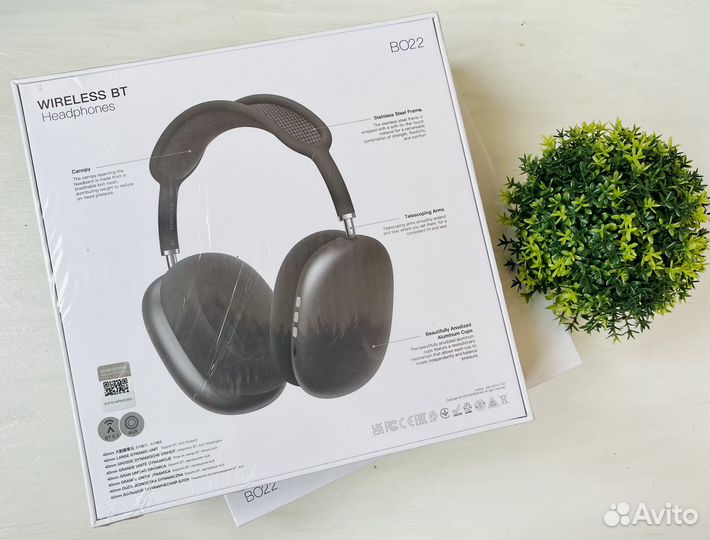 Беспроводные наушники Airpods Max (копия)