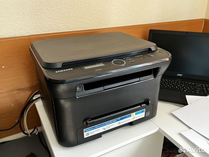 Мфу лазерное Samsung SCX-4600 A4 Ч\Б
