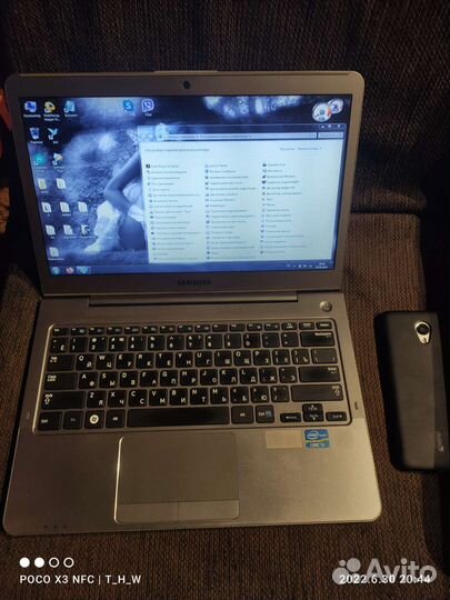 Ультра ноутбук Samsung np530u3b-A04 13.3