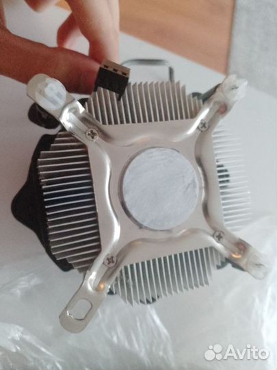 Материнская плата, процессор, оперативка и кулер