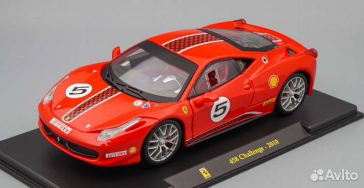 Модель автомобиля Ferrari