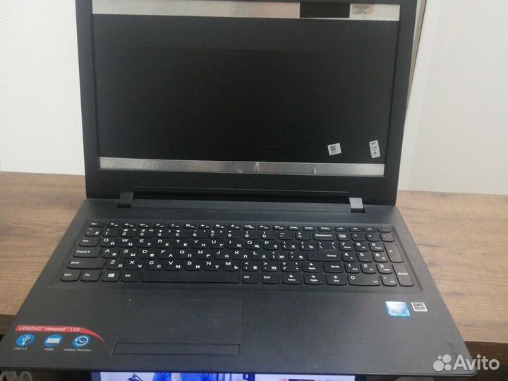 Ноутбук lenovo ideapad 110 15IBR