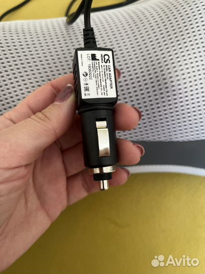 Массажная подушка, автомобильная CS Medical