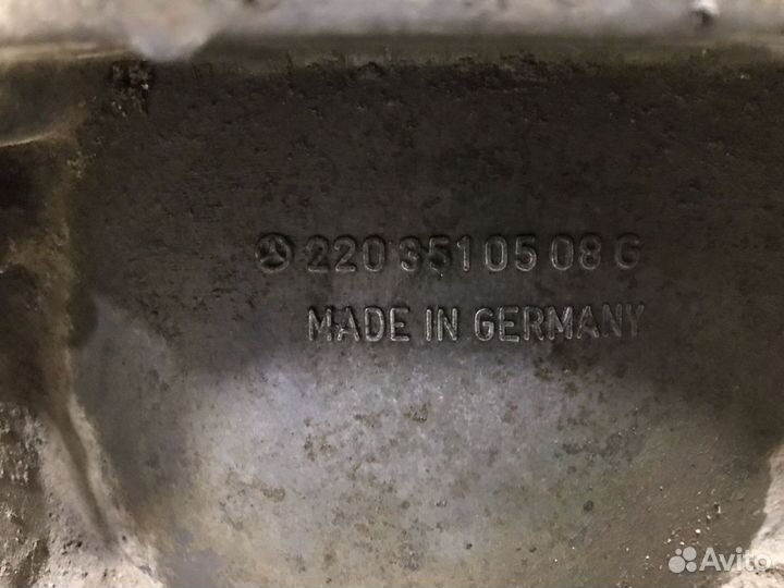 Редуктор задний Mercedes W220