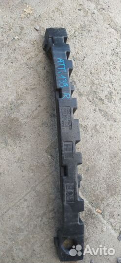 Жесткость бампера задний Audi Tt Quattro 2 ccza