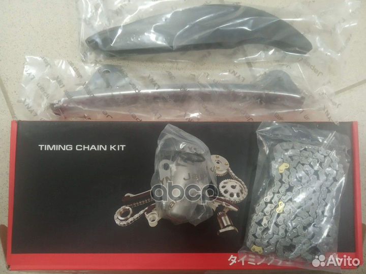 Комплект цепи грм TK0095 lynxauto