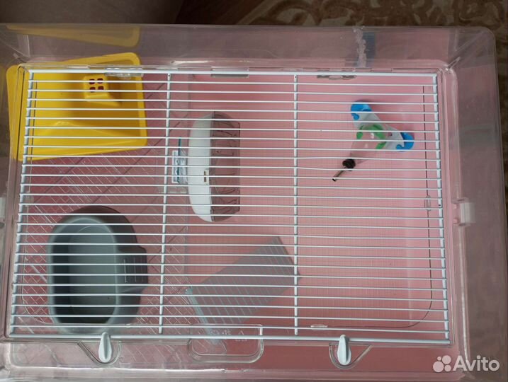 Клетка для грызунов ferplast