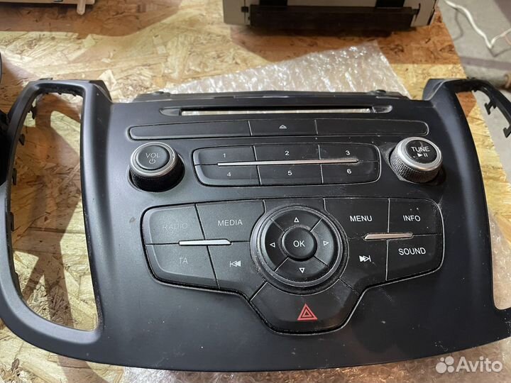 Штатная аудиосистема на форд куга 2