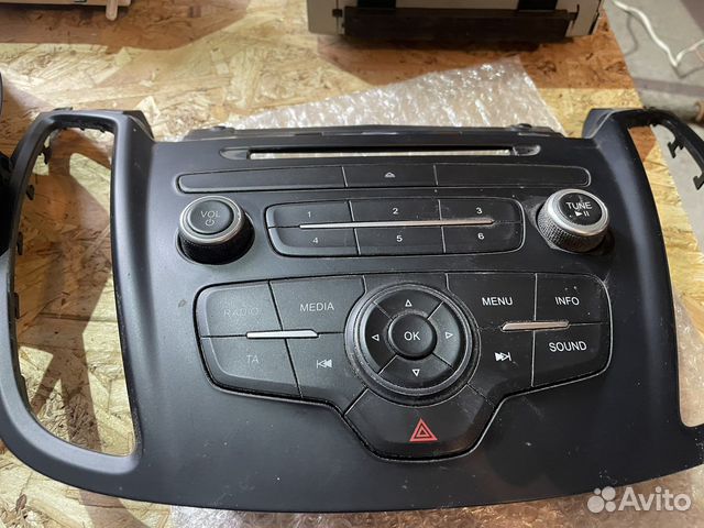 Штатная аудиосистема на форд куга 2