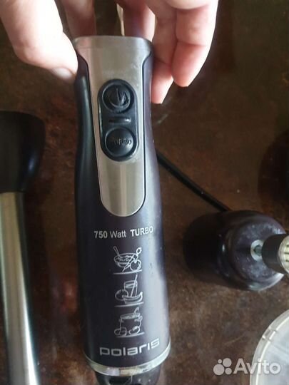 Блендер погружной polaris