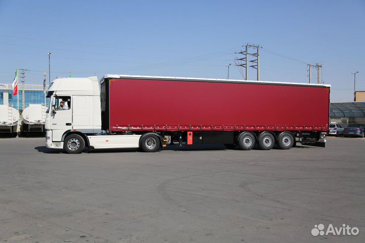 Полуприцеп шторный Maral Шторный, 2023