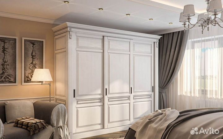 Гардеробные на заказ, системы хранения, шкафы