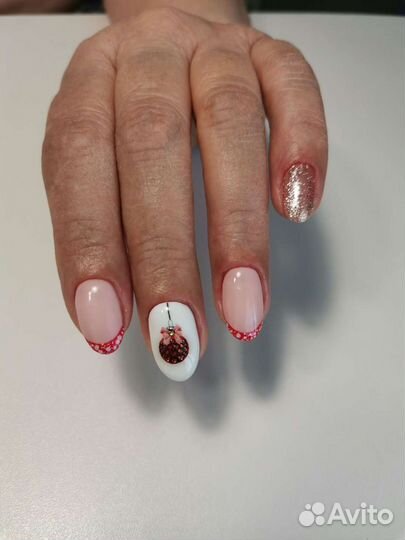 Комбинированный маникюр