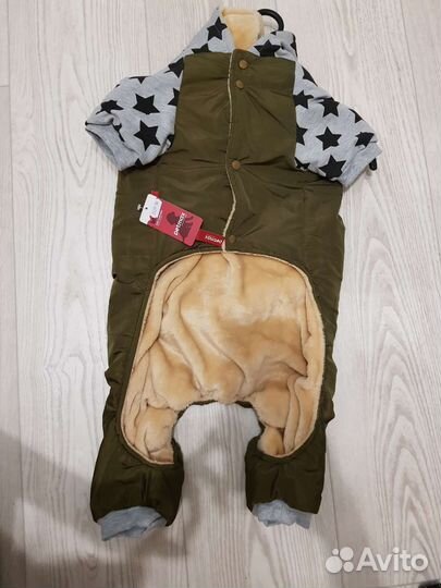 Одежда для собак, комбинезоны