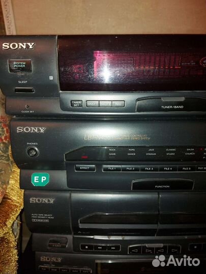 Музыкальный центр Sony HCD N455