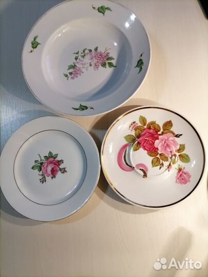 Тарелки кахла, дулево, Япония, Вербилки