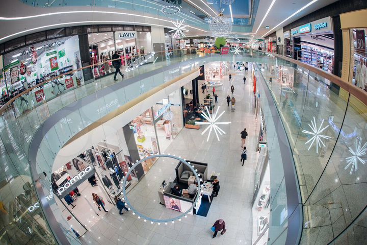 Торговая площадь, 21.4 м²