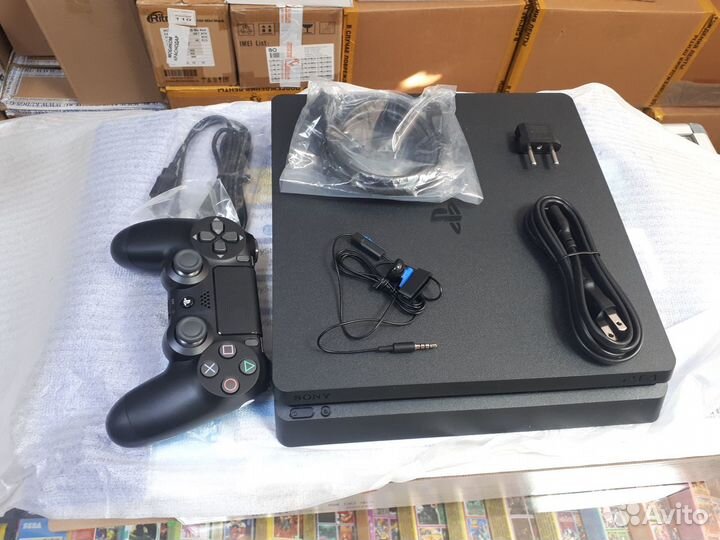 Sony Playstation 4 Slim Новая