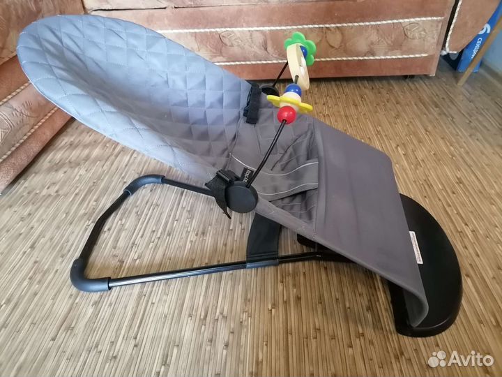 Шезлонг детский