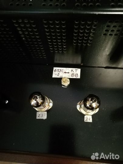 Ламповый усилитель однотакт