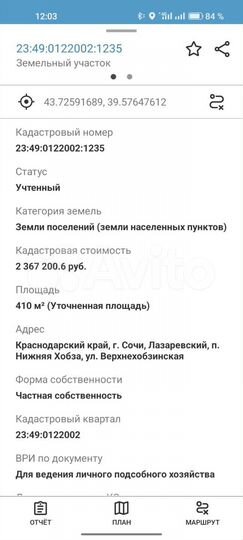 Участок 4,1 сот. (ИЖС)