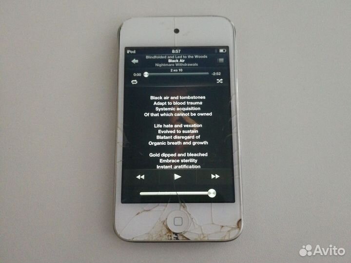 Плеер iPod touch 4 32gb