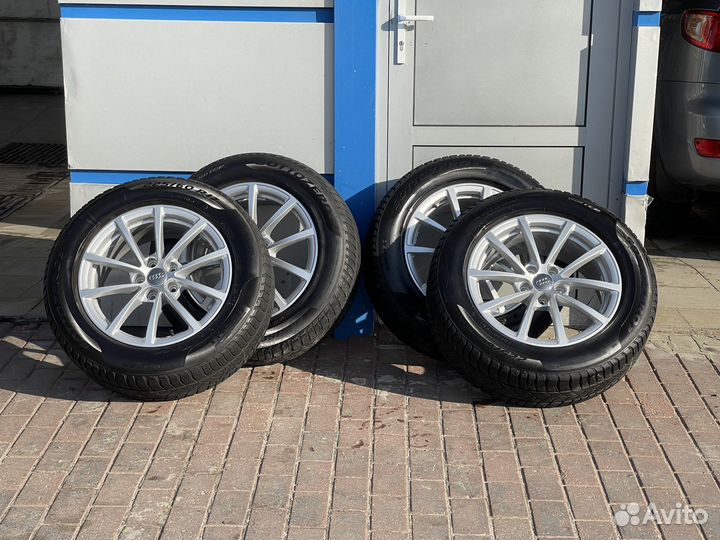 Диски Audi R17 Оригинал A6 C8 комплект 4шт