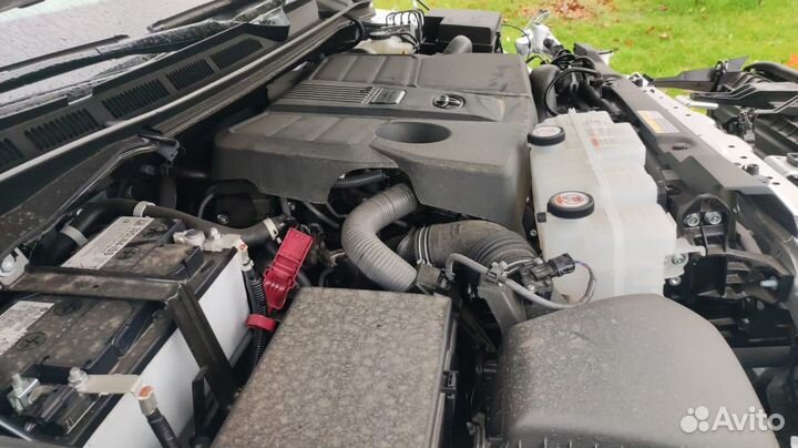 Двигатель 3,4 см Twin Turbo Lexus LX 2022г