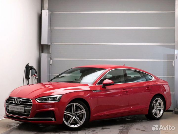 Audi A5 2.0 AMT, 2016, 98 300 км