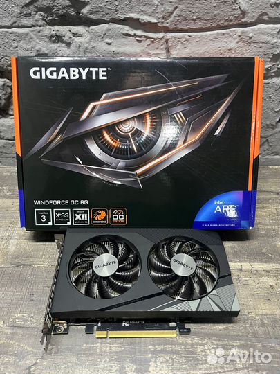 Видеокарта intel ARC a380