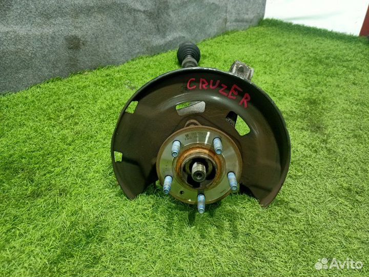 Кулак поворотный передний правый Chevrolet Cruze