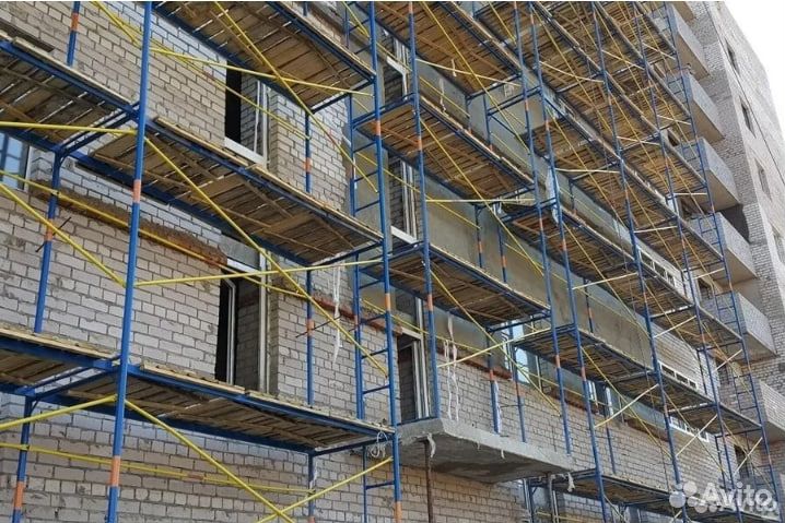 Аренда вышки туры, лестницы, леса строительные