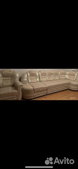 Угловой диван