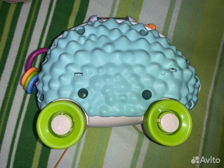 Fisher price linkimals еж каталка