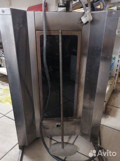 Электро гриль бу